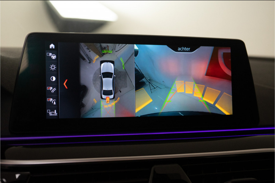 BMW 5 Serie 530i xDrive High Executive M-Sport 252PK | Harman/Kardon | Pano | LED | Sfeer | Massage | VOL! 12 MND Garantie