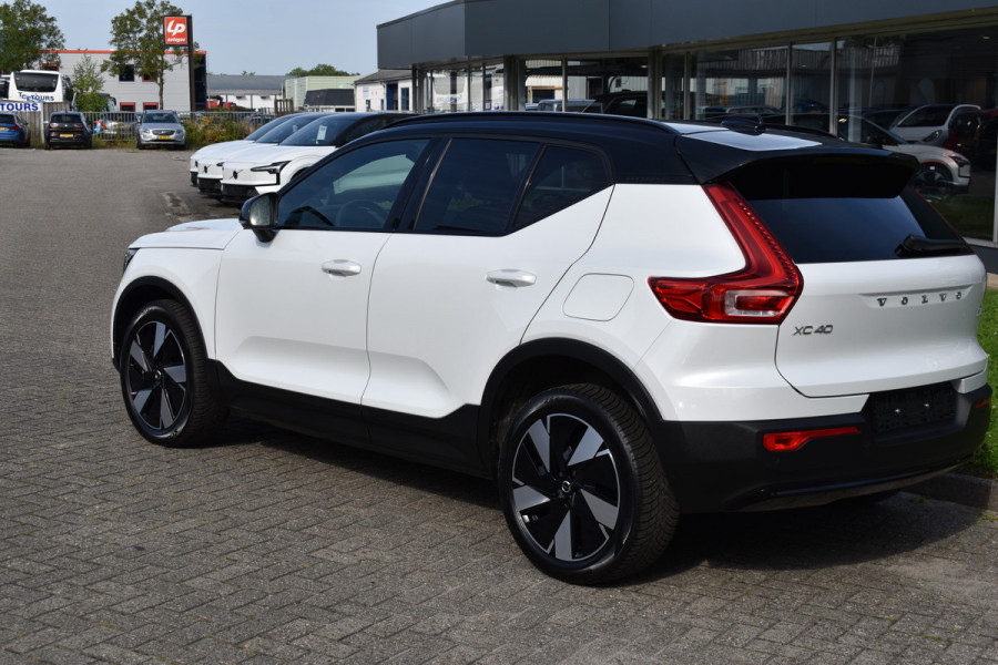 Volvo XC40 Single Motor Extened Range Plus 82 kWh | Camera | ACC | Blis | Stoel/Stuurverwarming | Trekhaak