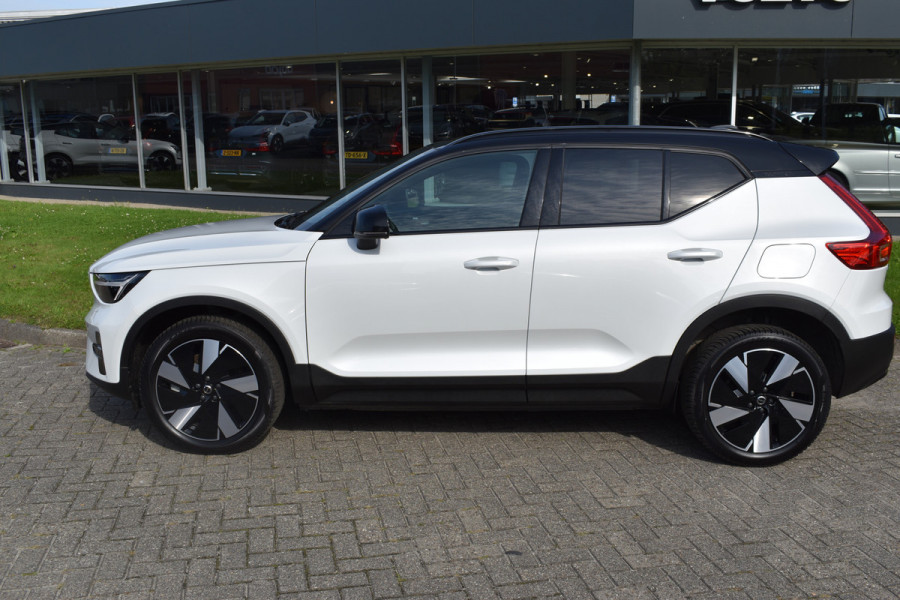 Volvo XC40 Single Motor Extened Range Plus 82 kWh | Camera | ACC | Blis | Stoel/Stuurverwarming | Trekhaak
