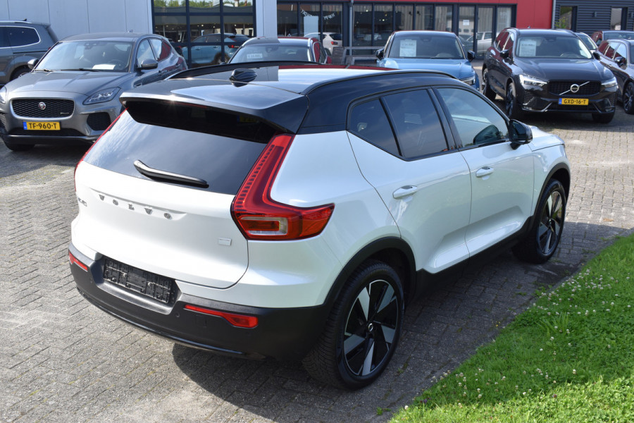 Volvo XC40 Single Motor Extened Range Plus 82 kWh | Camera | ACC | Blis | Stoel/Stuurverwarming | Trekhaak