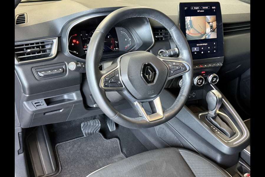 Renault Clio 1.3 TCe 130 Aut | Edition One | Groot Navi | Bose | 360 camera | Stoel & stuur Verwarming | 100% Dealer Onderhouden!