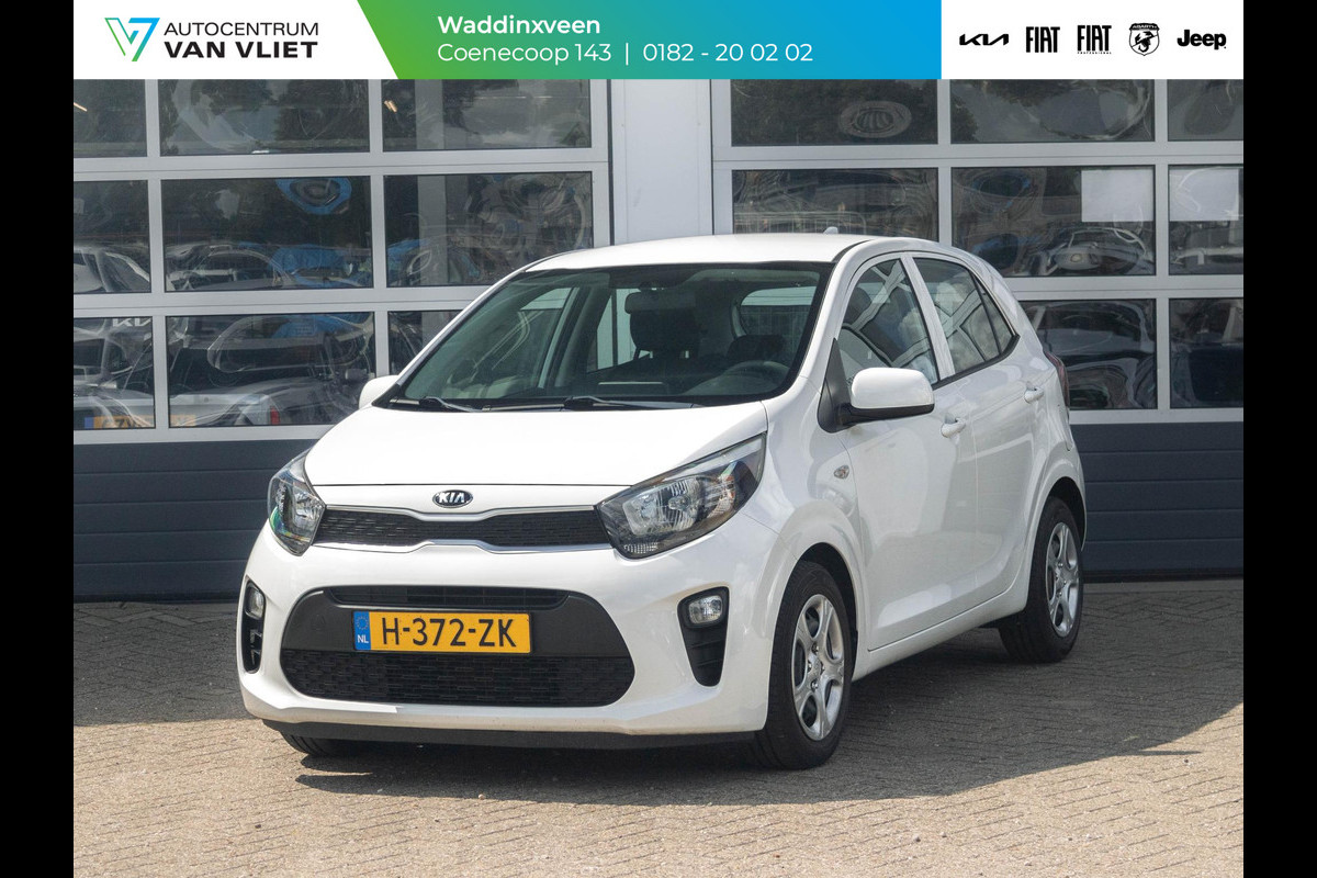 Kia Picanto 1.0 MPi ComfortPlusLine | Airco | Navi | Camera achter