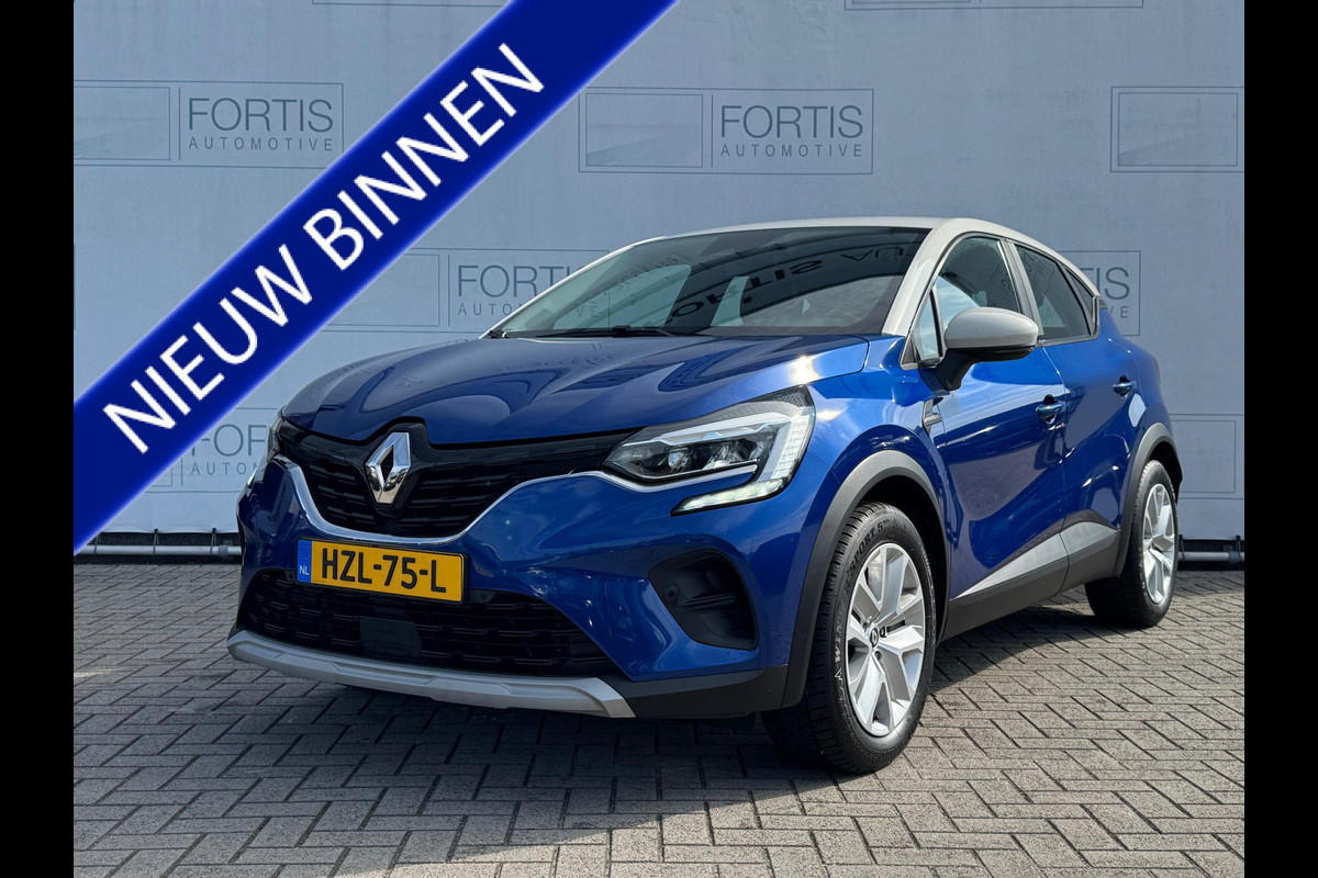 Renault Captur 1.6 E-Tech Hybrid 145 Business Zen CAMERA | NAVI | HYBRIDE Renault Captur 1.6 E-Tech Hybrid 145 Business Zen CAMERA | NAVI | HYBRIDE