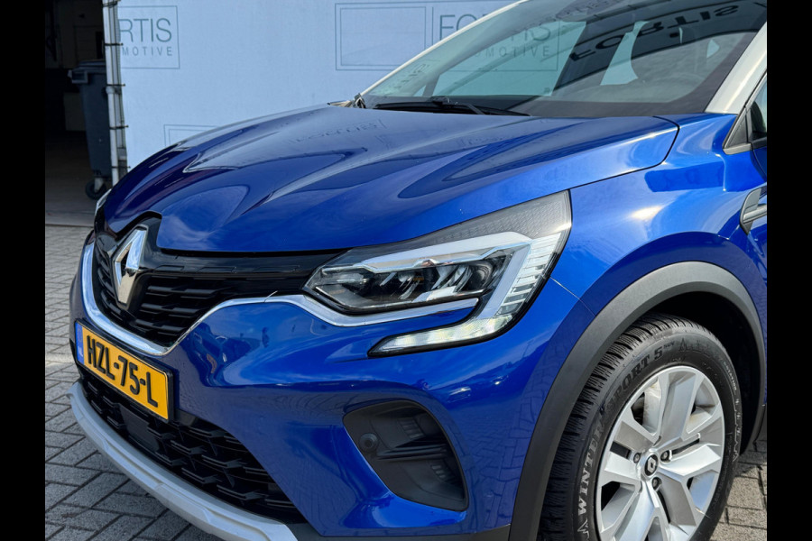 Renault Captur 1.6 E-Tech Hybrid 145 Business Zen CAMERA | NAVI | HYBRIDE