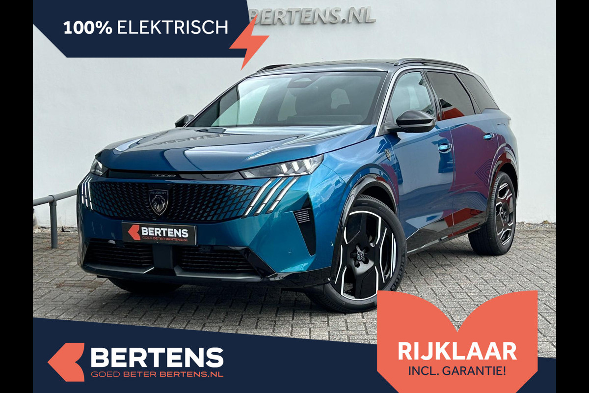 Peugeot E-5008 GT Avantage 73 kWh | Warmtepomp | Executive interieur | Prijs is rijklaar