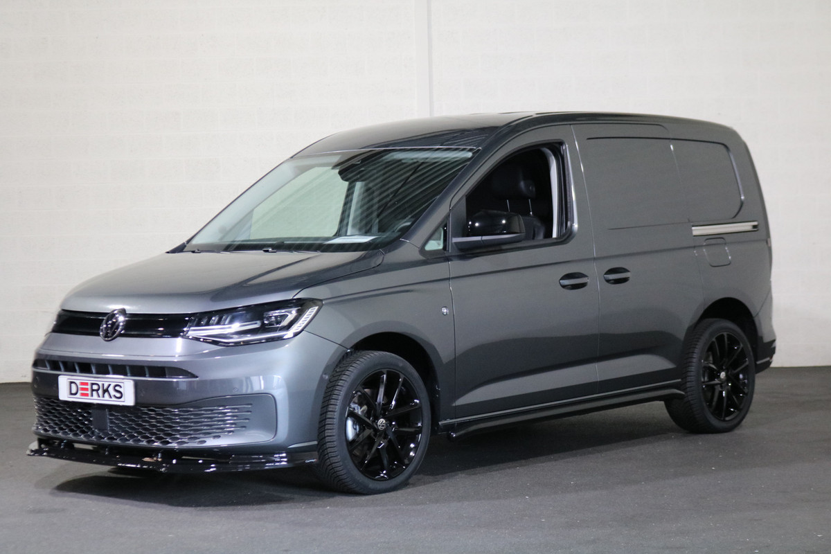 Volkswagen Caddy 2.0 TDI 120pk Automaat Black Line