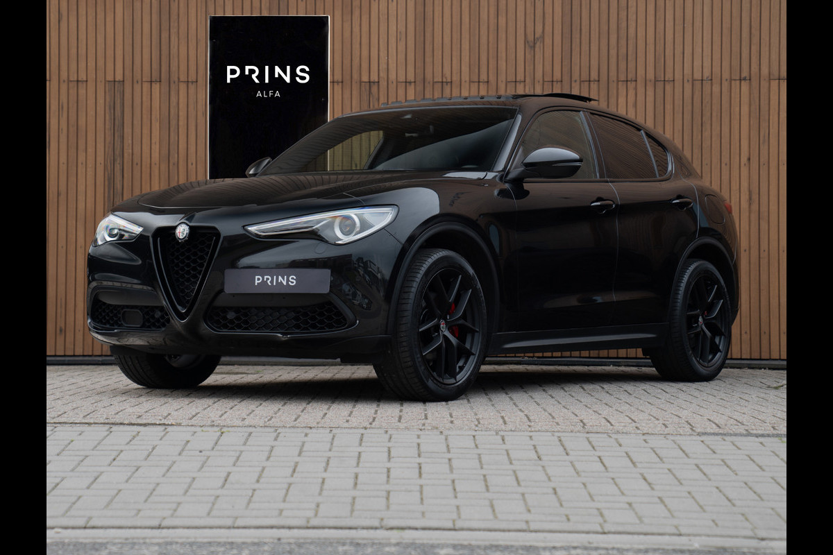 Alfa Romeo Stelvio 2.0T AWD 280pk Super | Veloce stoelen | Panoramadak | Carplay | 20'' Alfa Romeo Stelvio 2.0T AWD 280pk Super | Veloce stoelen | Panoramadak | Carplay | 20''