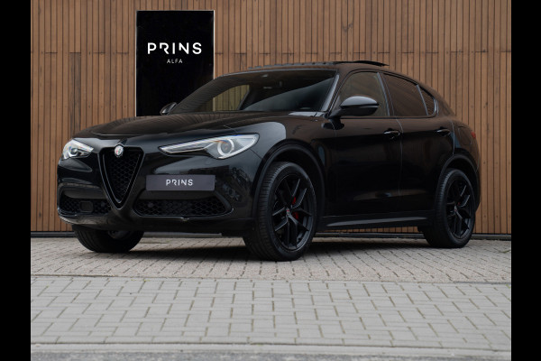 Alfa Romeo Stelvio 2.0T AWD 280pk Super | Veloce stoelen | Panoramadak | Carplay | 20''