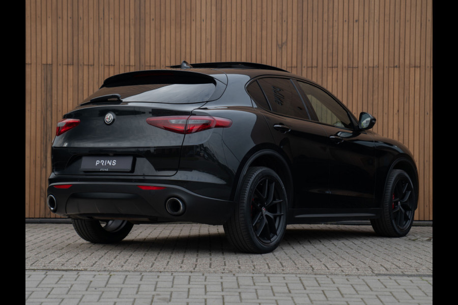 Alfa Romeo Stelvio 2.0T AWD 280pk Super | Veloce stoelen | Panoramadak | Carplay | 20''