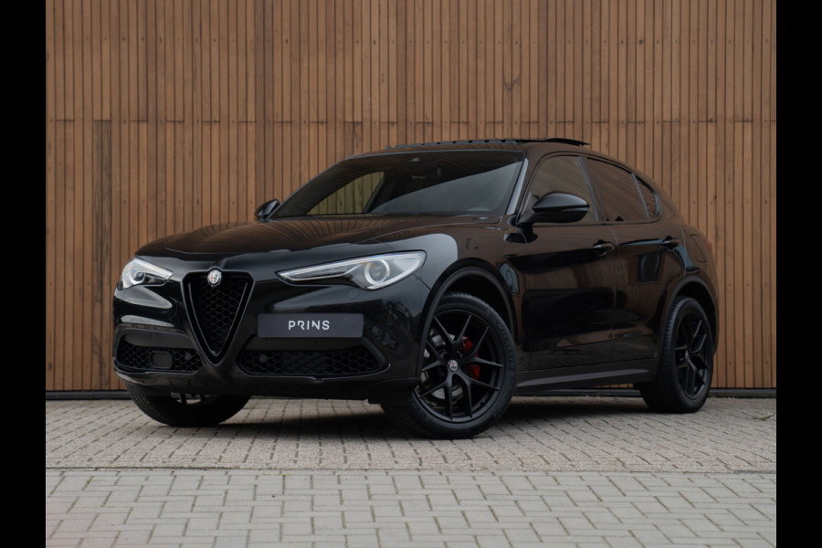 Alfa Romeo Stelvio 2.0T AWD 280pk Super | Veloce stoelen | Panoramadak | Carplay | 20''