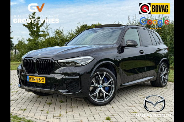 BMW X5 xDrive45e High Executive |M-Sport|Pano Sky Lounge|Soft Close|Luchtvering|Head-Up|Stoelverkoeling|Active Steering