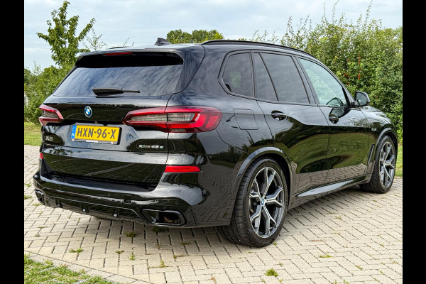 BMW X5 xDrive45e High Executive |M-Sport|Pano Sky Lounge|Soft Close|Luchtvering|Head-Up|Stoelverkoeling|Active Steering