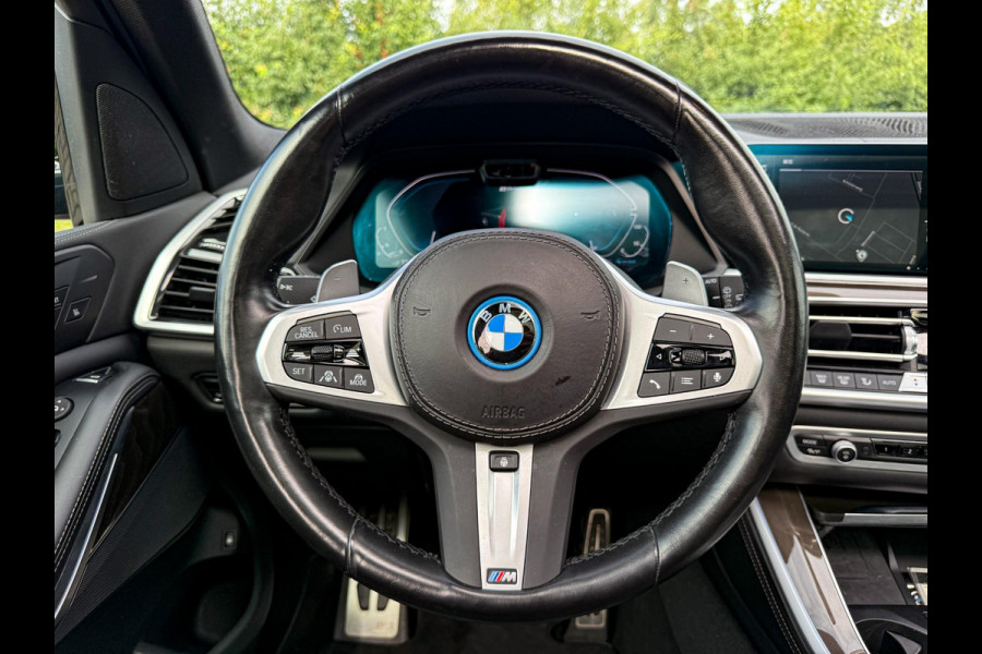 BMW X5 xDrive45e High Executive |M-Sport|Pano Sky Lounge|Soft Close|Luchtvering|Head-Up|Stoelverkoeling|Active Steering