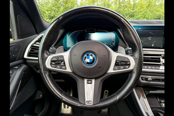 BMW X5 xDrive45e High Executive |M-Sport|Pano Sky Lounge|Soft Close|Luchtvering|Head-Up|Stoelverkoeling|Active Steering