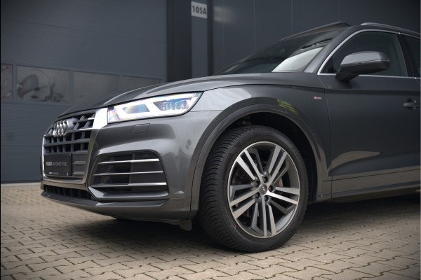Audi Q5 2.0 TFSI quattro Launch Edition | Bang & Olufsen | Panoramadak | Stoelverwarming | Luchtvering | RS Stoelen | Adaptive Cruise Control | B&O | Elektrische Stoelen | Camera | Dodehoekdetectie | Keyless