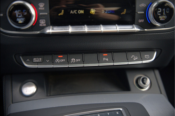 Audi Q5 2.0 TFSI quattro Launch Edition | Bang & Olufsen | Panoramadak | Stoelverwarming | Luchtvering | RS Stoelen | Adaptive Cruise Control | B&O | Elektrische Stoelen | Camera | Dodehoekdetectie | Keyless