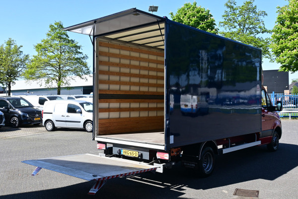 Mercedes-Benz Sprinter 515 CDI L3 Bakwagen met laadklep Dhollandia klep, LED, Distronic, Geveerde stoel