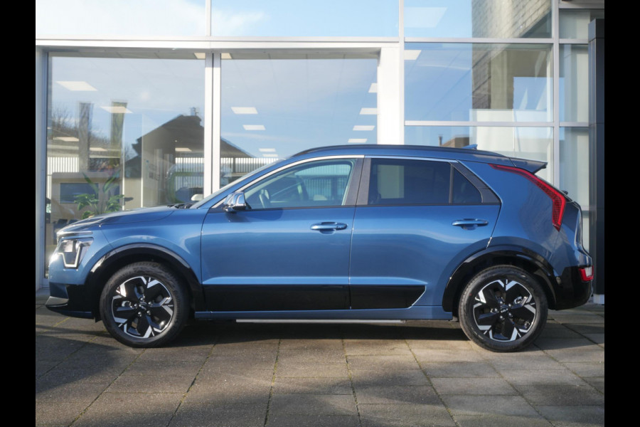 Kia Niro EV Light Advanced 64.8 kWh OP VOORRAAD | Carplay | Camera | Stoel-stuurverwarming |