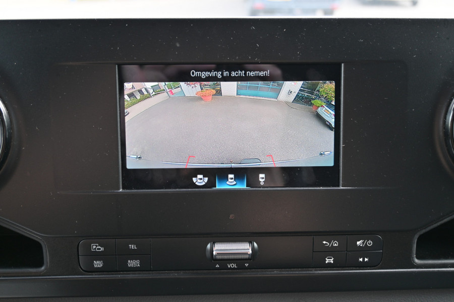 Mercedes-Benz Sprinter 316 CDI L2H1 MBUX met navigatie en camera, Trekhaak, Standkachel