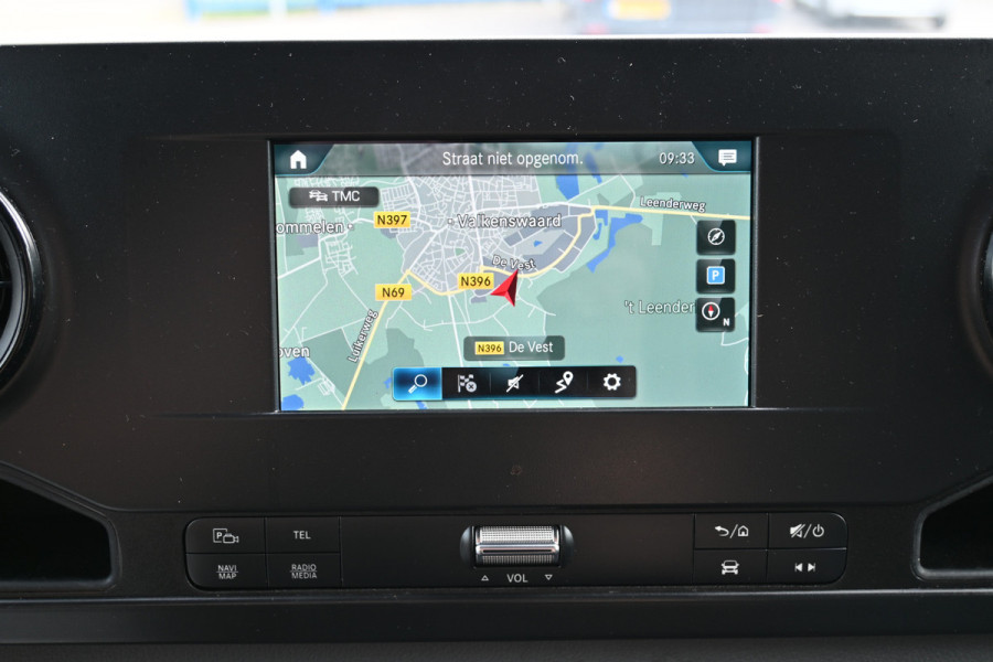 Mercedes-Benz Sprinter 316 CDI L2H1 MBUX met navigatie en camera, Trekhaak, Standkachel