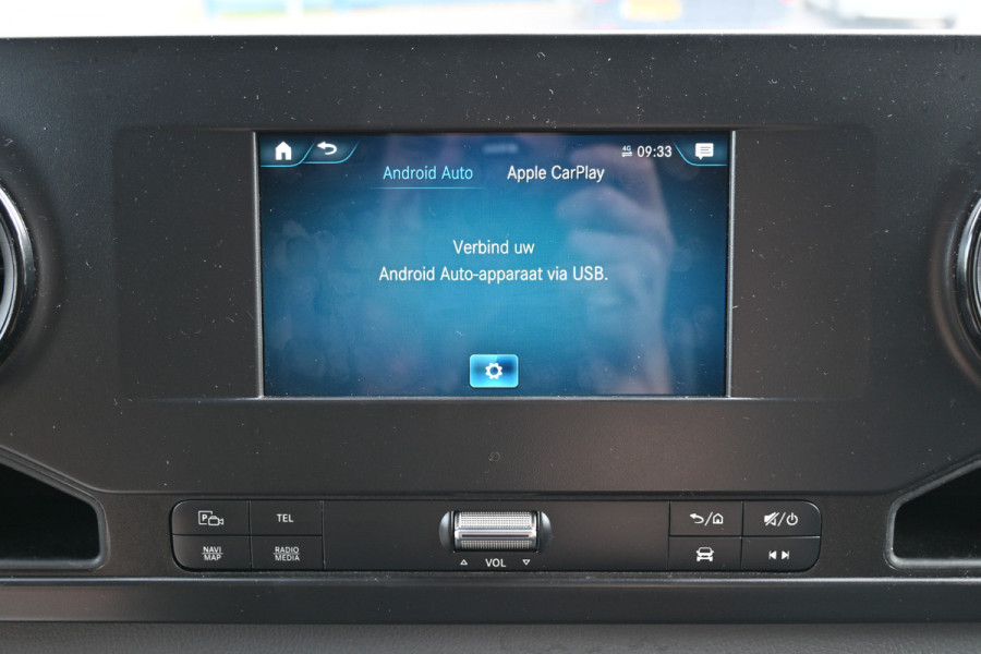 Mercedes-Benz Sprinter 316 CDI L2H1 MBUX met navigatie en camera, Trekhaak, Standkachel
