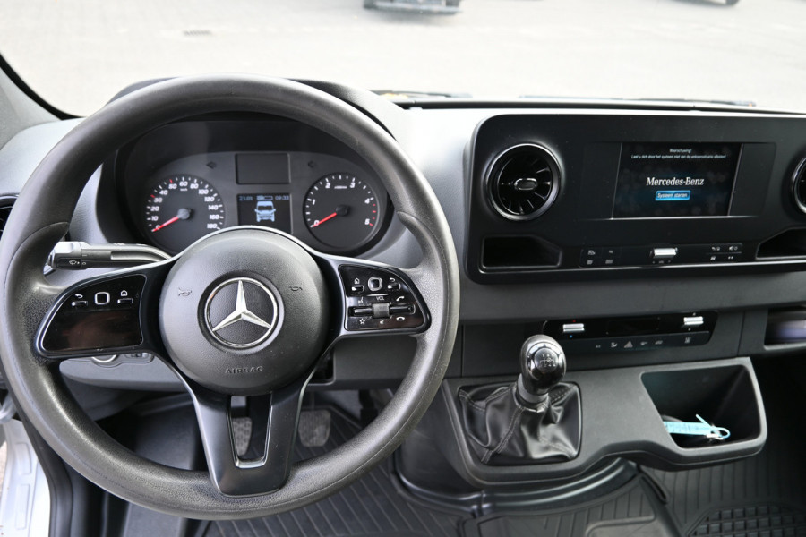 Mercedes-Benz Sprinter 316 CDI L2H1 MBUX met navigatie en camera, Trekhaak, Standkachel