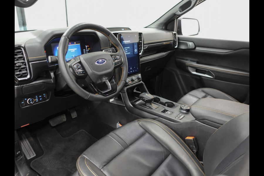 Ford Ranger 2.0 EcoBlue Wildtrak Supercab Automaat Airco Trekhaak Cruise Control Apple Carplay