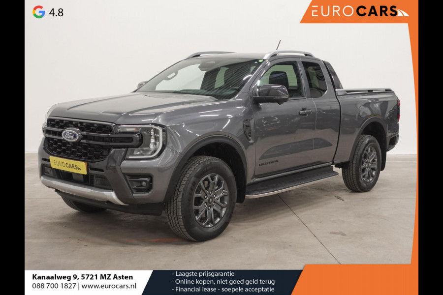 Ford Ranger 2.0 EcoBlue Wildtrak Supercab Automaat Airco Trekhaak Cruise Control Apple Carplay