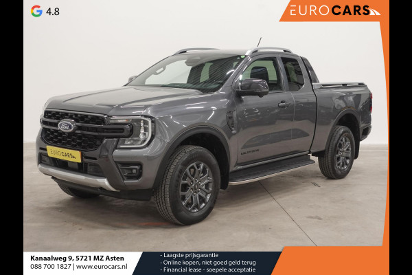 Ford Ranger 2.0 EcoBlue Wildtrak Supercab Automaat Airco Trekhaak Cruise Control Apple Carplay