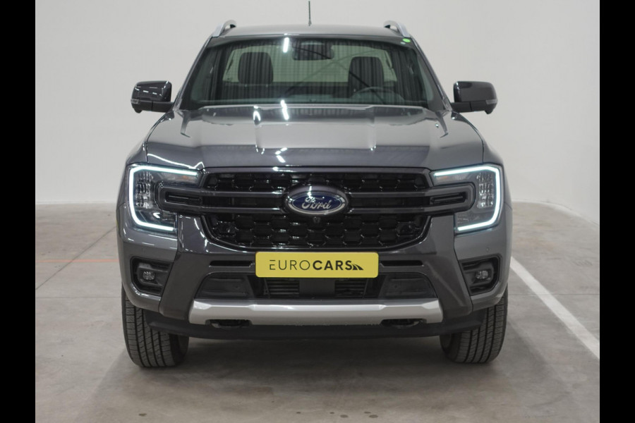 Ford Ranger 2.0 EcoBlue Wildtrak Supercab Automaat Airco Trekhaak Cruise Control Apple Carplay