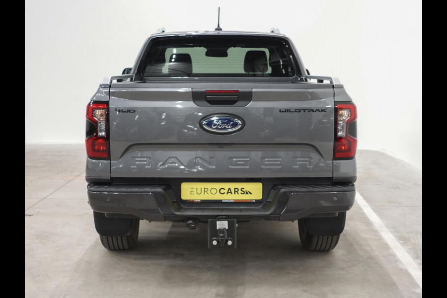Ford Ranger 2.0 EcoBlue Wildtrak Supercab Automaat Airco Trekhaak Cruise Control Apple Carplay