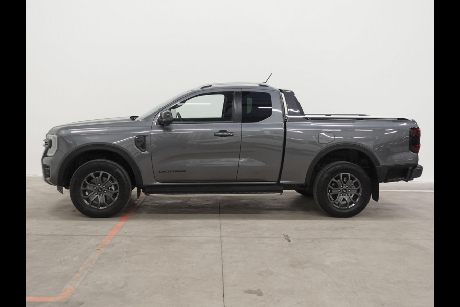 Ford Ranger 2.0 EcoBlue Wildtrak Supercab Automaat Airco Trekhaak Cruise Control Apple Carplay