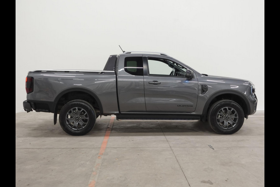 Ford Ranger 2.0 EcoBlue Wildtrak Supercab Automaat Airco Trekhaak Cruise Control Apple Carplay