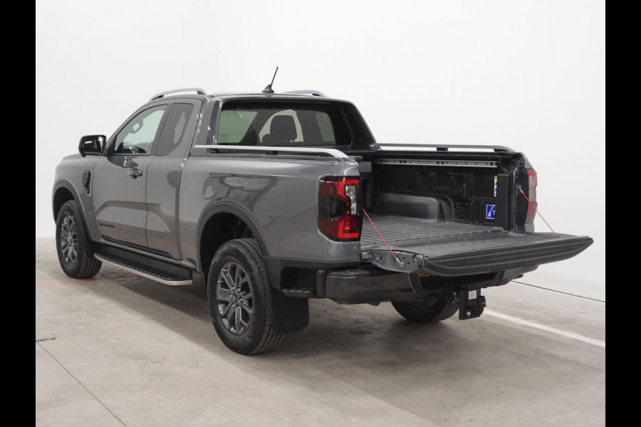 Ford Ranger 2.0 EcoBlue Wildtrak Supercab Automaat Airco Trekhaak Cruise Control Apple Carplay