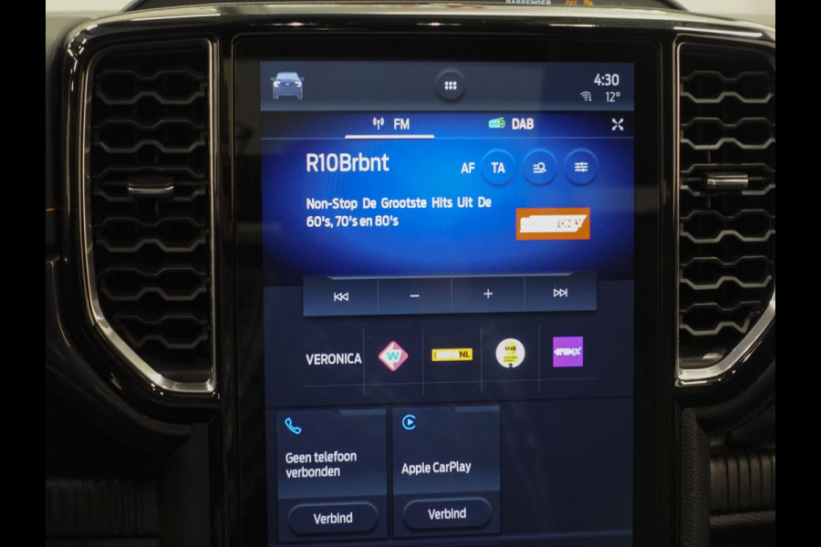 Ford Ranger 2.0 EcoBlue Wildtrak Supercab Automaat Airco Trekhaak Cruise Control Apple Carplay