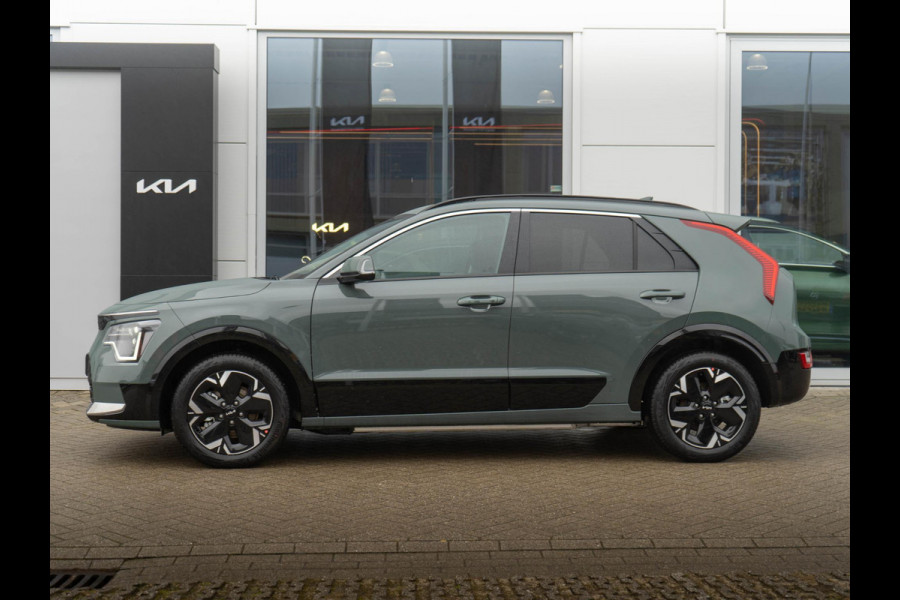 Kia Niro EV Light Advanced 64.8 kWh | OP VOORRAAD | SNEL LEVERBAAR | Navigatie | Carplay | Adapt. Cruise | Climate | Keyless | Camera