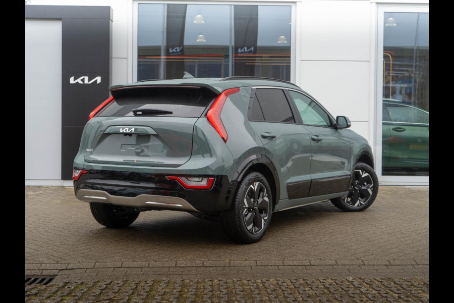 Kia Niro EV Light Advanced 64.8 kWh | OP VOORRAAD | SNEL LEVERBAAR | Navigatie | Carplay | Adapt. Cruise | Climate | Keyless | Camera