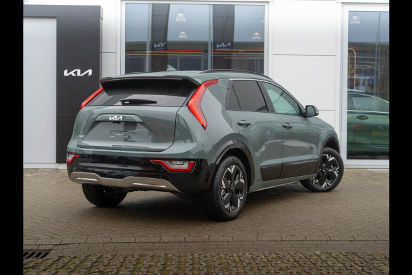 Kia Niro EV Light Advanced 64.8 kWh | OP VOORRAAD | SNEL LEVERBAAR | Navigatie | Carplay | Adapt. Cruise | Climate | Keyless | Camera