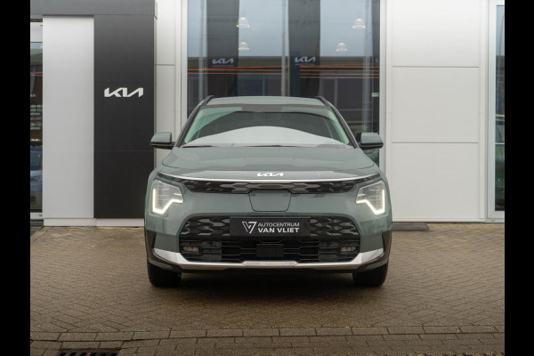 Kia Niro EV Light Advanced 64.8 kWh | OP VOORRAAD | SNEL LEVERBAAR | Navigatie | Carplay | Adapt. Cruise | Climate | Keyless | Camera