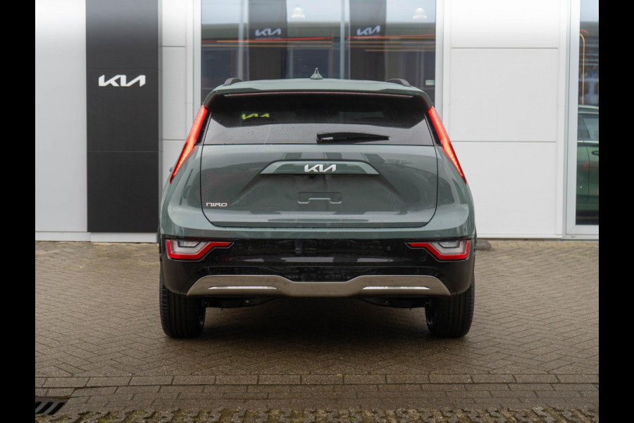 Kia Niro EV Light Advanced 64.8 kWh | OP VOORRAAD | SNEL LEVERBAAR | Navigatie | Carplay | Adapt. Cruise | Climate | Keyless | Camera