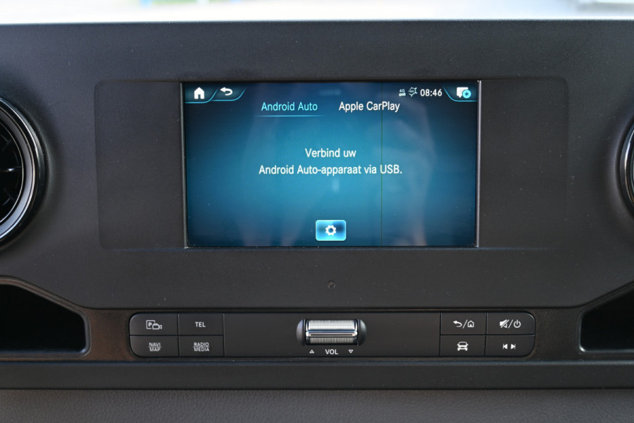 Mercedes-Benz Sprinter 316 CDI L2H2 3500 KG trekhaak, MBUX met navigatie en camera, Standkachel
