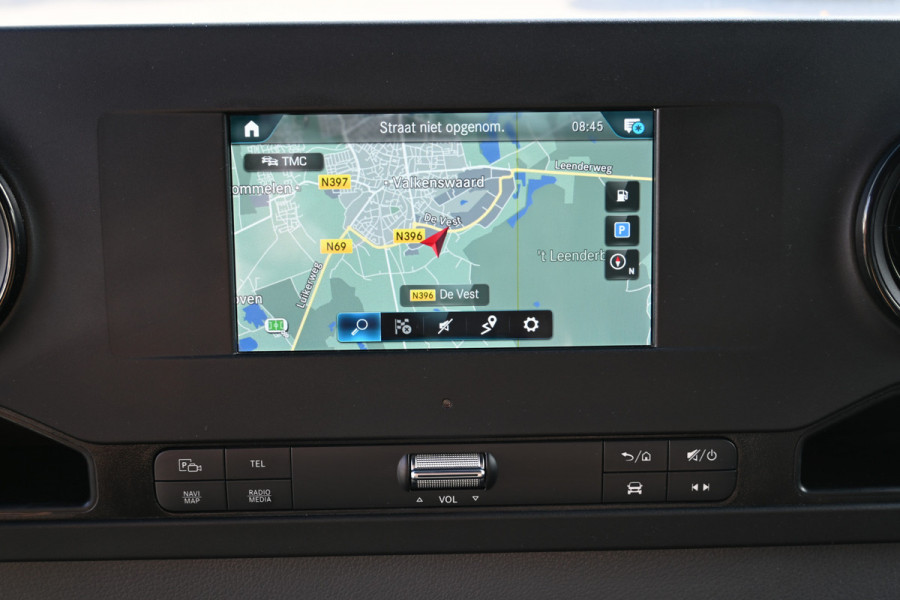 Mercedes-Benz Sprinter 316 CDI L2H2 3500 KG trekhaak, MBUX met navigatie en camera, Standkachel