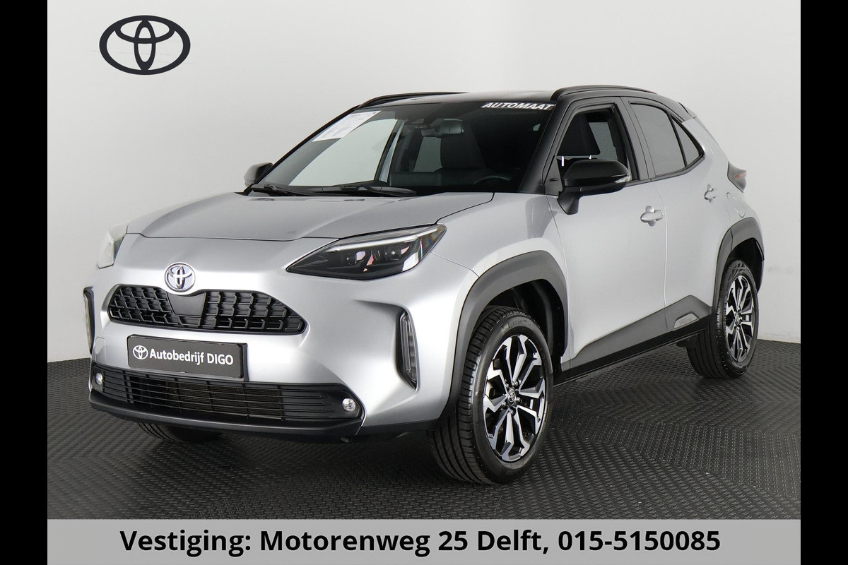 Toyota Yaris Cross 1.5 HYBRID DYNAMIC BI-TONE GARANTIE 3-2033 NAVIGATIE. APPLE CARPLAY & ANDROIDAUTO. CAMERA.