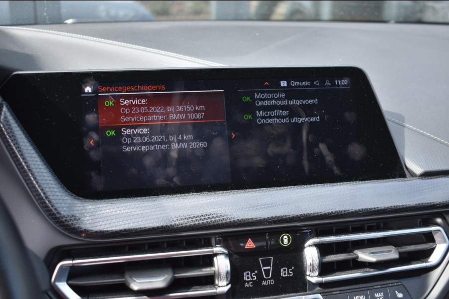 BMW 1-serie 118i Sport line | STOELVERWARMING | APPLE CARPLAY | ANDROID AUTO | NAP | SFEERVERLICHTING