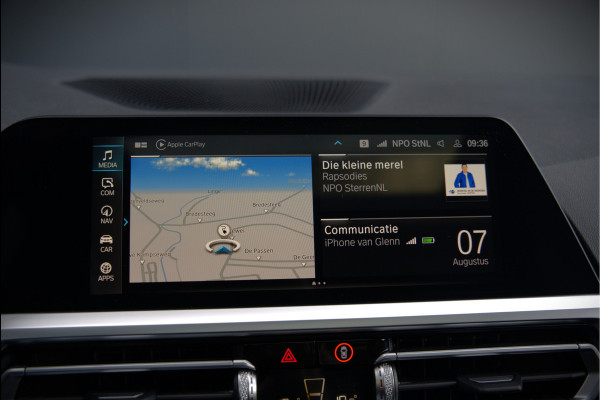 BMW 3-serie 330e High Executive M Sport | M Performance | Panoramadak  | 360° Camera | Assisted Driving | Head Up Display | Stoelverwarming | Stuurverwarming | Apple Carplay | Navigatie | Adaptive Cruise Control | Ambiance Verlicht