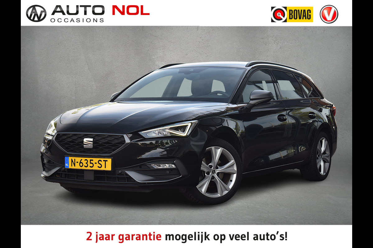 Seat Leon Sportstourer 1.5 eTSI FR Business Intense | Apple CarPlay | Camera | Virtual | ACC Seat Leon Sportstourer 1.5 eTSI FR Business Intense | Apple CarPlay | Camera | Virtual | ACC