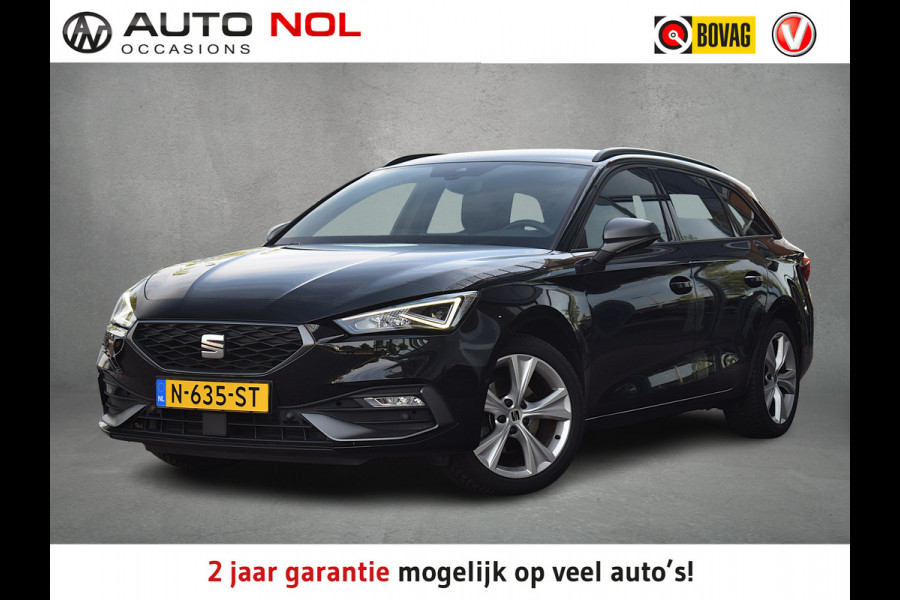 Seat Leon Sportstourer 1.5 eTSI FR Business Intense | Apple CarPlay | Camera | Virtual | ACC