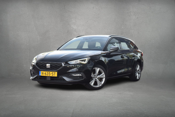Seat Leon Sportstourer 1.5 eTSI FR Business Intense | Apple CarPlay | Camera | Virtual | ACC