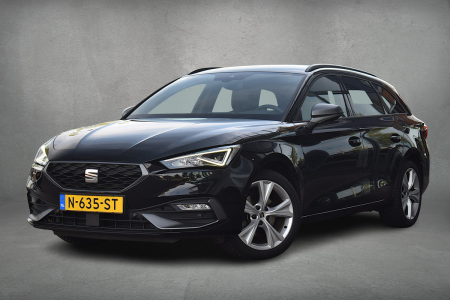 Seat Leon Sportstourer 1.5 eTSI FR Business Intense | Apple CarPlay | Camera | Virtual | ACC