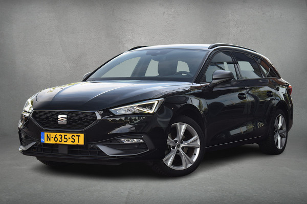 Seat Leon Sportstourer 1.5 eTSI FR Business Intense | Apple CarPlay | Camera | Virtual | ACC